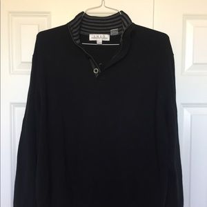 Simple Black Men’s Sweater